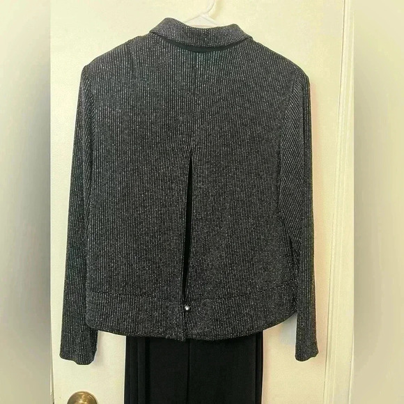 Vintage Ronni Nicole Petite by Ouida- Maxi Dress with Sparkle Jacket- 14 Petite - Picture 6 of 10